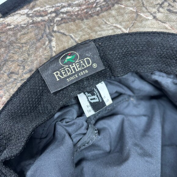 Redhead Bass Pro Shops Q3 Tech Camo Bucket Boonie Hat Outdoor Hunting Mens M/L - Picture 7 of 8